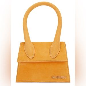 Jacquemus Le Chiquito Bag in Yellow